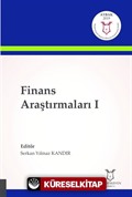 Finans Araştırmaları I