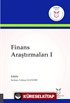 Finans Araştırmaları I
