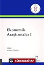 Ekonomik Araştırmalar I