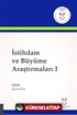 İstihdam ve Büyüme Araştırmaları I