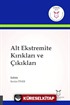Alt Ekstremite Kırıkları ve Çıkıkları