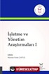 İşletme ve Yönetim Araştırmaları I