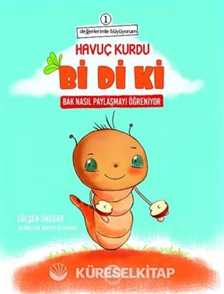 Havuç Kurdu Bi Di Ki / Değerlerimle Büyüyorum (4 Kitap)