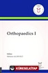 Orthopaedics I