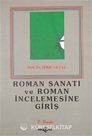 Roman Sanatı Ve Roman İncelemesine Giriş