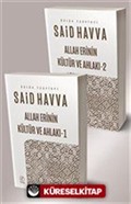 Allah Erinin Kültür ve Ahlakı (2 Kitap Takım)