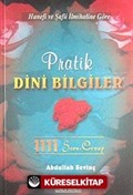 Pratik Dini Bilgiler 1111 Soru ve Cevap