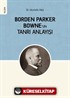 Borden Parker Bowne'un Tanrı Anlayışı