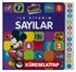 Disney Mickey ve Çılgın Yarışçılar İlk Kitabım Sayılar