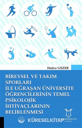 Bireysel ve Takım Sporları İle Uğraşan Üniversite Öğrencilerinin Temel Psikolojik İhtiyaçlarının Belirlenmesi