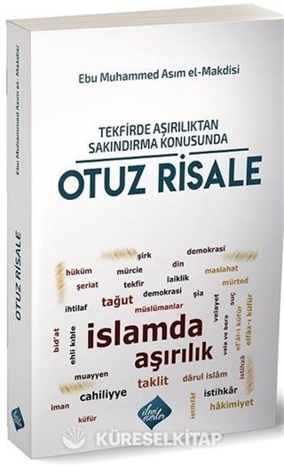 Tekfirde Aşırılıktan Sakındırma Konusunda Otuz Risale