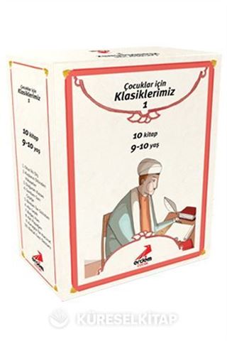 Çocuklar İçin Klasiklerimiz Dizisi 1 (10 Kitap)