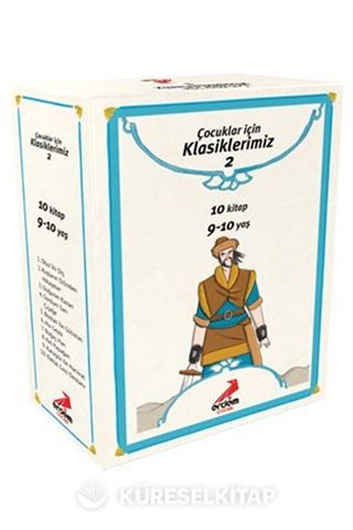 Çocuklar İçin Klasiklerimiz Dizisi 2 (10 Kitap)