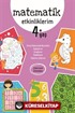 Matematik Etkinliklerim (4+Yaş)