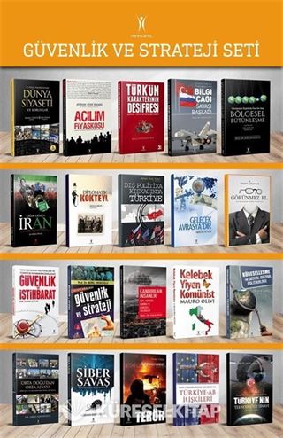 Güvenlik ve Strateji Seti (20 Kitap)