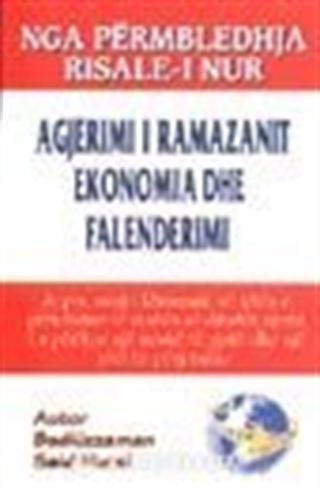 Ramazan İktisat-Şükür Risaleleri (Arnavutça)