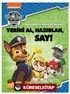 Paw Patrol Okul Öncesi Çalışma Kitabı