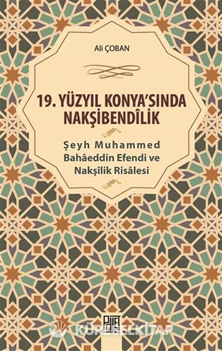 19. Yüzyıl Konya'sında Nakşibendilik