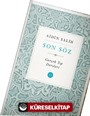 Son Söz / Gerçek Tıp Dersleri Cilt 2