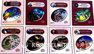 Çocuk Klasikleri Set 1 (8 Kitap) (Kutulu)
