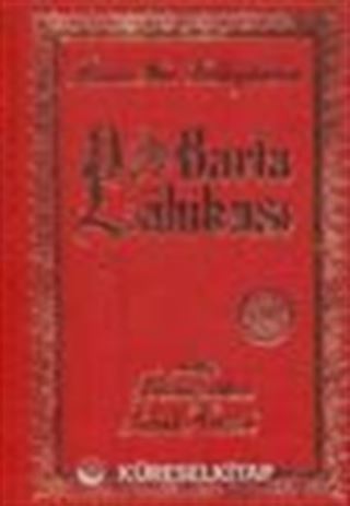 Barla Lahikası (büyük boy sırtı deri bez ciltli)