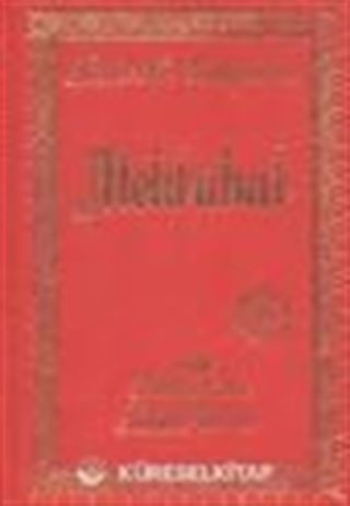 Mektubat (büyük boy sırtı deri bez ciltli)