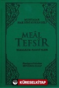 Muhtasar Hak Dini Kur'an Dili Meal Tefsir (Büyük Boy)