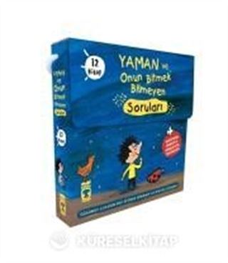 Yaman ve Onun Bitmek Bilmeyen Soruları Set (12 Kitap)