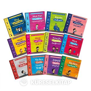 Yaman ve Onun Bitmek Bilmeyen Soruları Set (12 Kitap)