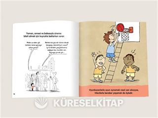 Yaman ve Onun Bitmek Bilmeyen Soruları Set (12 Kitap)