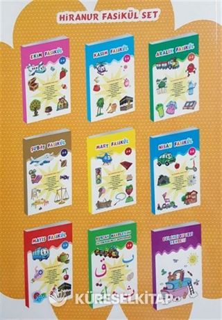 Hiranur Fasikül Set (12 Kitap Takım)