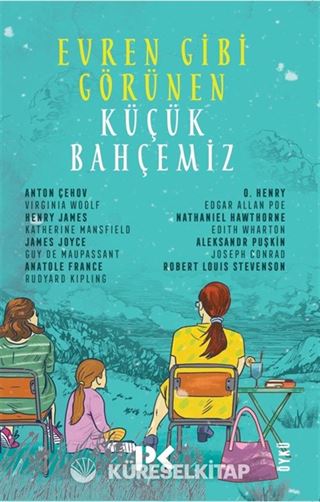 Evren Gibi Görünen Küçük Bahçemiz