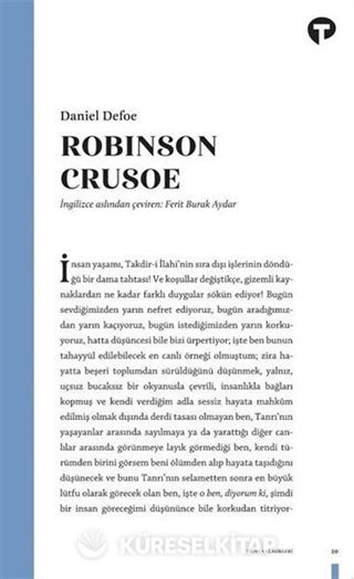 Robinson Crusoe