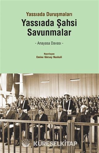 Yassıada Şahsi Savunmalar