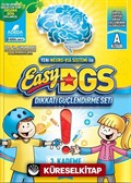 Easy DGS Dikkati Güçlendirme Seti 3. Kademe 5-6-7-8 Yaş A