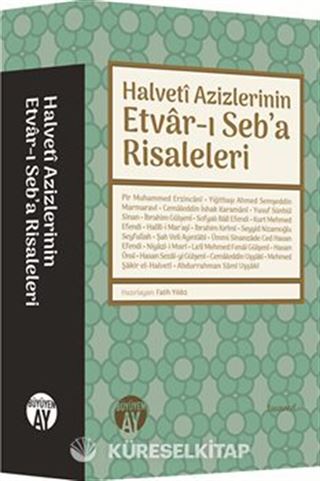 Halveti Azizlerinin Etvar-ı Seb'a Risaleleri