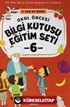 Okul Öncesi Bilgi Kutusu Eğitim Seti 5 Yaş ve Üzeri (6. Kitap)