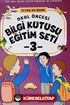 Okul Öncesi Bilgi Kutusu Eğitim Seti 5 Yaş ve Üzeri (3. Kitap)