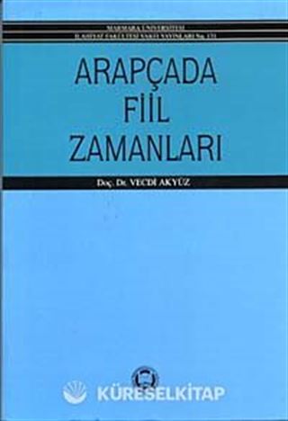 Arapça'da Fiil Zamanları