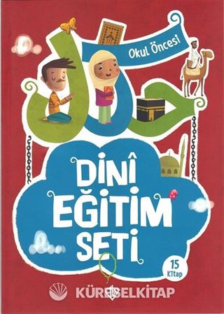 Okul Öncesi Dini Eğitim Seti (15 Kitap)