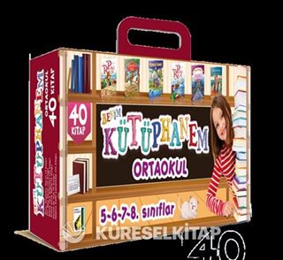 Benim Kütüphanem Ortaokul (40 Kitap)