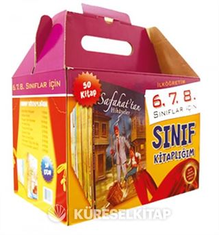 Sınıf Kitaplığım (50 Kitap)