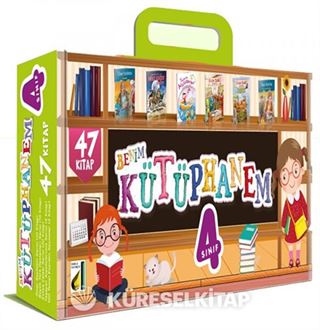 Benim Kütüphanem 4. Sınıf (47 Kitap)