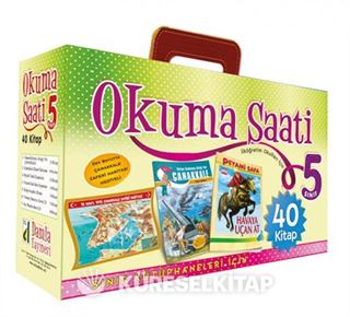 Okuma Saati 5. Sınıf (40 Kitap)