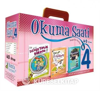 Okuma Saati 4. Sınıf (40 Kitap)