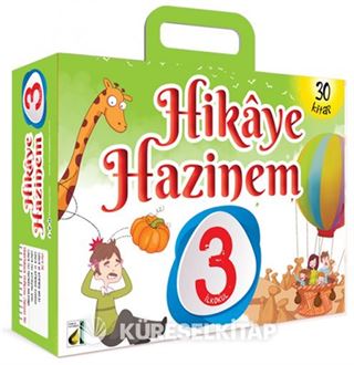 Hikaye Hazinem 3. Sınıf (30 Kitap)