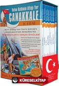 Vatan Kalbinin Attığı Yer Çanakkale (10 Kitap + HDS + Harita Hediyeli)