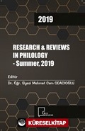 Filoloji Alanında Araştırma ve Değerlendirmeler 2019 / Haziran