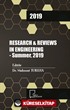 Research and Reviews In Engıneering - Summer 2019