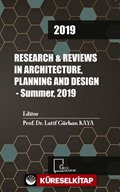Research and Reviews in Architecture, Planning And Design - Summer 2019